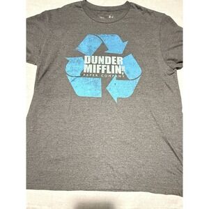 The Office Dunder Mifflin Paper‎ Company Recycle Symbol Scranton PA TV Merch XL